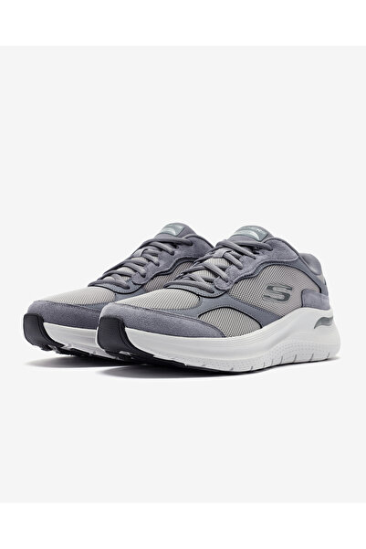 SKECHERS Arch Fit 2.0 - The Keep Erkek Gri Spor Ayakkabı 232702Tk Gry