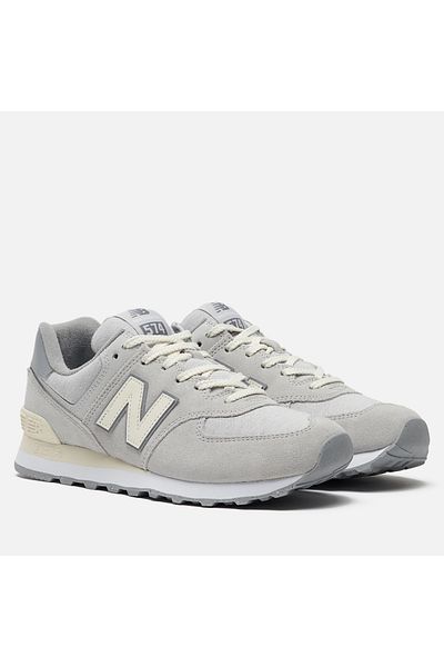 New Balance Gray U574 Sneaker - Casual Gray Sneakers