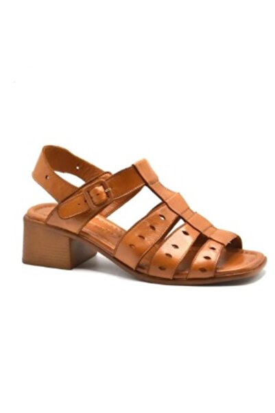 Venüs 24381407Y Hakiki Deri Ortopedik Taban Günlük Kemerli Sandalet Ayakkabı