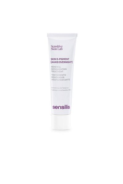 Abeer Haut D-Pigment [aha10 Overnight] Tratamiento Renovador Sensilis 30 ml