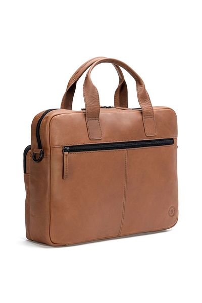 Farmhood Tvárový počítač Nashville Aktentasche Leder 39 cm