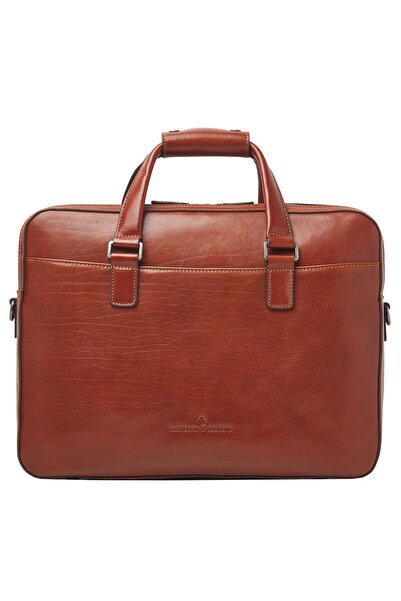 Castelijn & Beerens Ted Aktentasche Leder 41 cm Laptopfach
