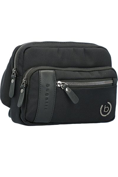 BUGATTI Nero Gürtel Tasche 22 cm