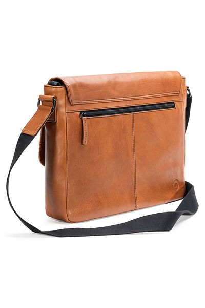 Farmhood Laptopfach Memphis Aktentaschen Messenger Leder 38 cm