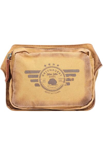 Greenburry Vintage Havacı Gürteltasche 20 cm