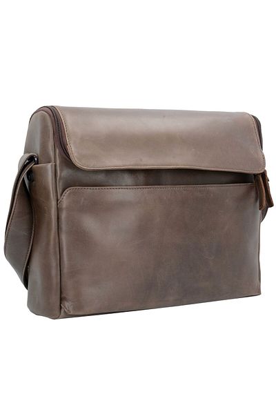 Harold's 2v1 Aktentasche Leder 36 cm Facial Computer Fach