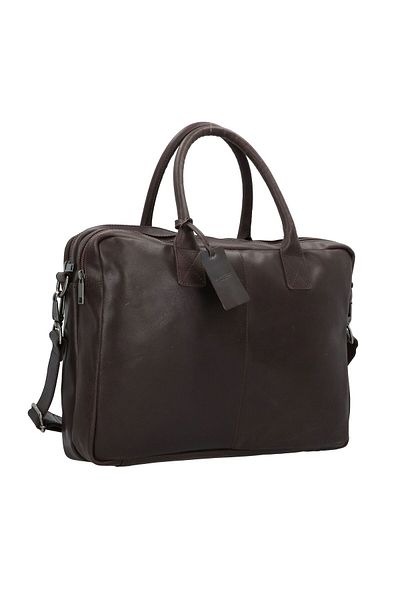 Burkely Vintage Taylor Aktentasche Leder 40 cm Laptopfach