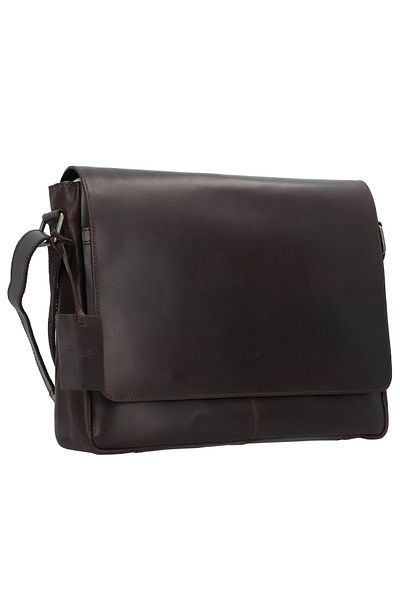 Burkely Vintage Juul Messenger Leder 36 cm