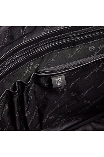 Castelijn & Beerens Nappa X Charlie Aktentasche RFID Leder 41 cm Laptopfach