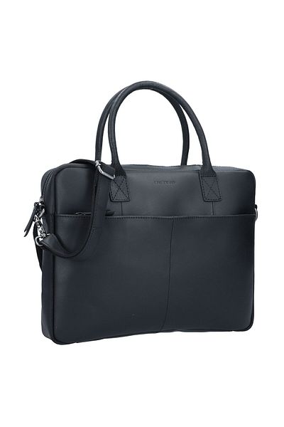 Burkely Vintage Jack Aktentasche Leder 37 cm Laptopfach