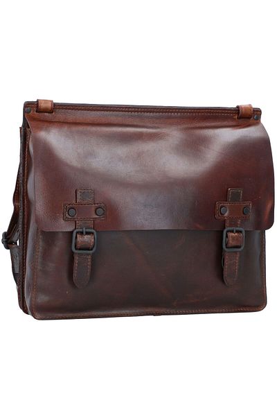 Harold's Leder Aberdeen Messenger 37 cm notebook
