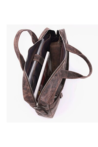 Pride and Soul Raily Aktentasche Leder 41 cm Gesichtscomputer