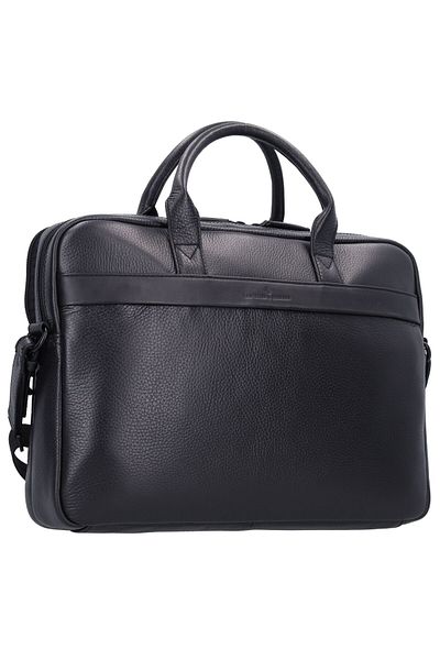 Castelijn & Beerens Alpha RFID Leder Aktentasche – 41 cm Gesicht Computer Fach