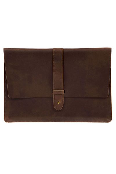 Buckle & Seam Aspen Laptophülle Leder 20,5 cm