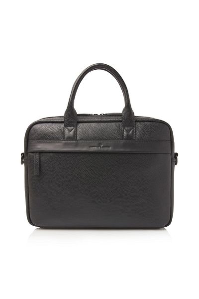 Castelijn & Beerens Delta Aktentasche RFID Leder 37 cm tvárový počítač