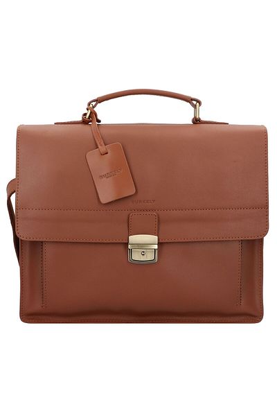 Burkely Vintage Scott Aktentasche Leder 38 cm