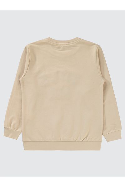 Civil Boys Boy's Sweatshirt 6-9 Years Stone Color