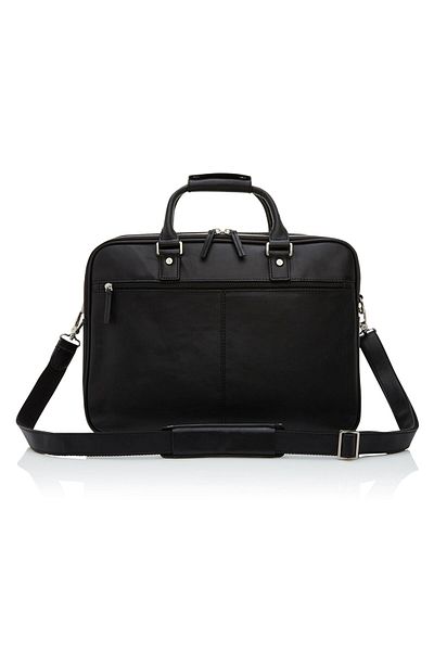 Castelijn & Beerens Verona Aktentasche RFID Leder 43 cm Gesicht Computer Fach