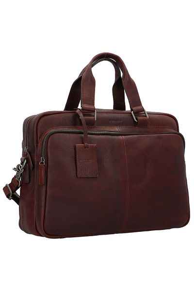 Burkely Antike Avery Aktentasche Leder 40 cm Gesicht Computer Fach