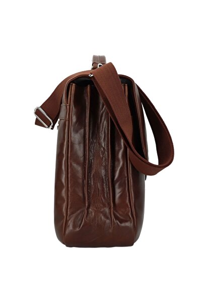 BUGATTI Romano Messenger Leder 44 cm Dizüstü Bilgisayar