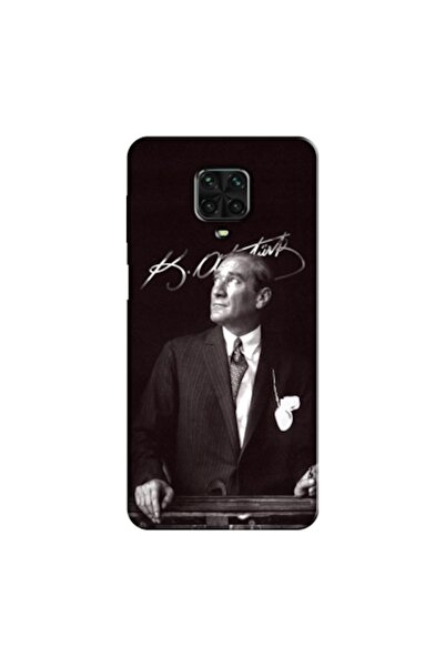 Dara Aksesuar حافظة متوافقة مع هاتف Xiaomi Redmi Note 9 Pro Max حافظة سيليكون...