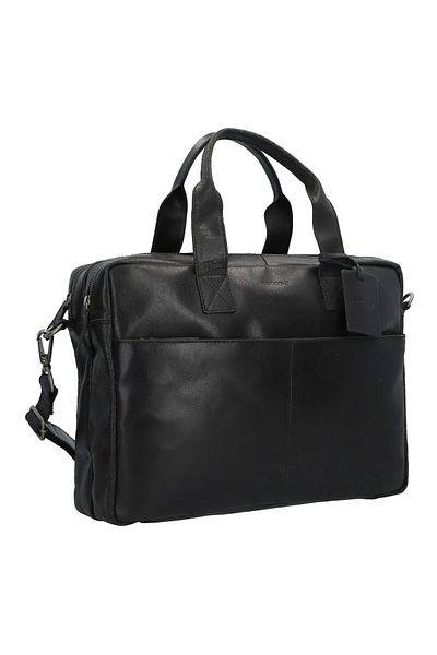 Burkely Vintage Jesse Aktentasche Leder 42 cm Laptopfach