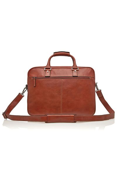 Castelijn & Beerens Verona Aktentasche RFID Leder 41 cm Laptopfach