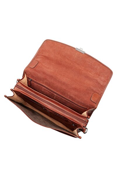 Castelijn & Beerens Verona Aktentasche RFID Leder 41 cm Laptopfach