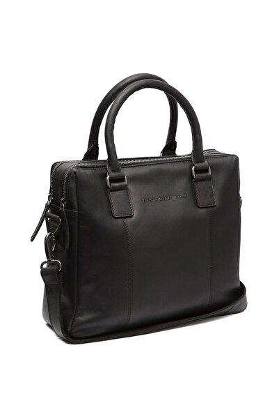 The Chesterfield Brand Laptopfach Santiago Aktentasche Leder 32 cm