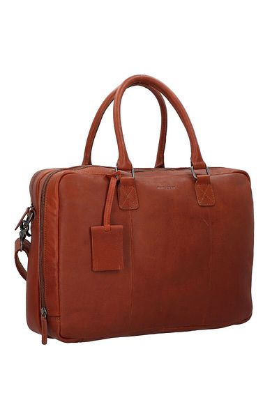 Burkely Antique Avery Aktentasche Leder 42 cm Laptopfach