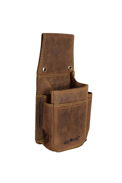 Greenburry Vintage Gürteltasche Leder 14,5 cm