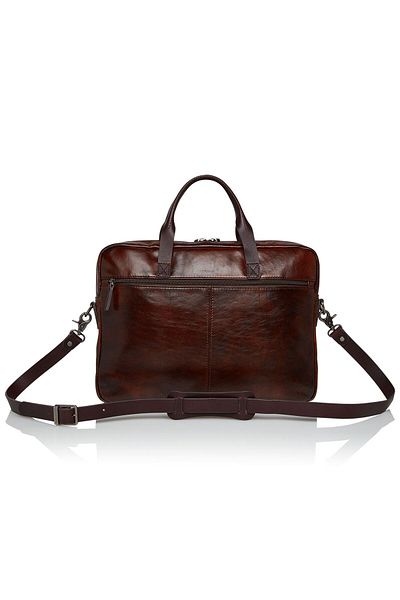 Castelijn & Beerens Rien Aktentasche RFID Leder 41 cm Laptopfach