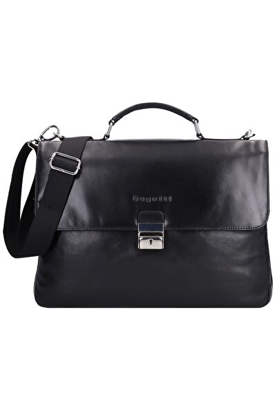 BUGATTI Romano Aktentasche Leder 40 cm Laptopfach