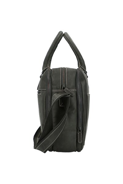 Jack Kinsky Baltimore 7 Aktentasche Leder 39 cm