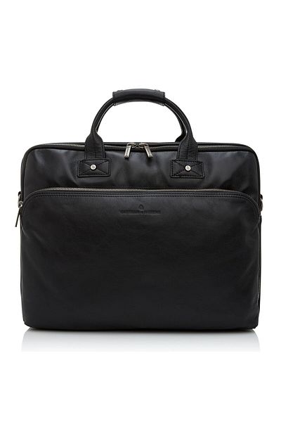 Castelijn & Beerens Firenze Aktentasche RFID Leder 45 cm Dizüstü Bilgisayar Fach