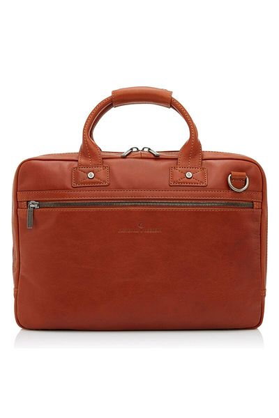 Castelijn & Beerens Firenze Aktentasche RFID Leder 40 cm Dizüstü Bilgisayar