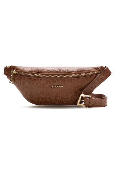 Lazarotti Bologna Leather Gürteltasche Leder 31 cm