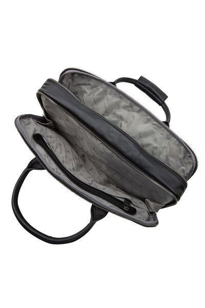 Castelijn & Beerens Firenze Aktentasche RFID Leder 43 cm Laptopfach