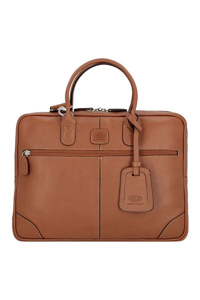 Bric's Life Pelle Aktentasche Leder 38 cm notebook