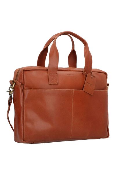 Burkely Vintage River Aktentasche Leder 41 cm Dizüstü Bilgisayar