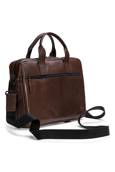Farmhood Tvárový počítač Memphis Aktentasche Leder 39 cm