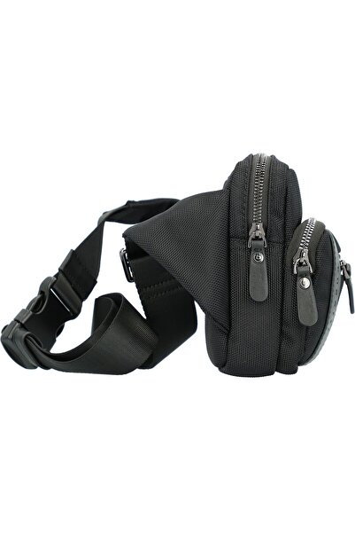 BUGATTI Nero Gürteltasche 22 cm