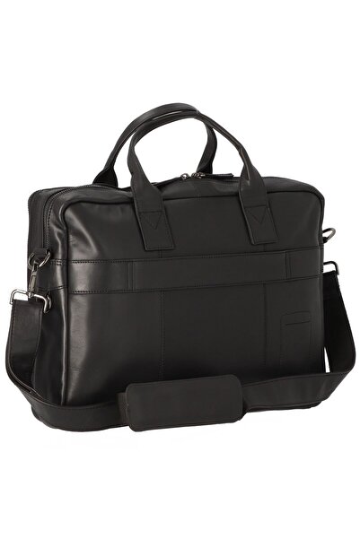 Davidoff Essentials Aktentasche Leder 40 cm Laptopfach