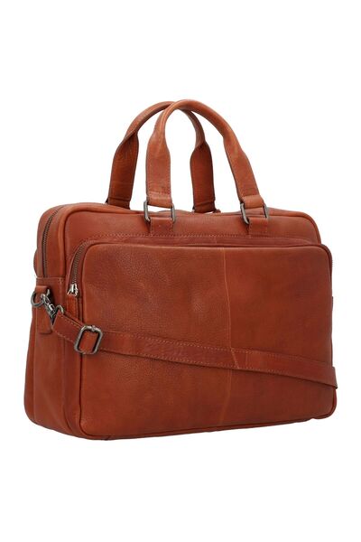 Burkely Antique Avery Aktentasche Leder 40 cm Laptopfach