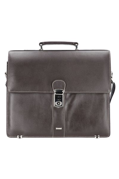 Alassio Monaco Aktentasche Leder 38 cm Laptop