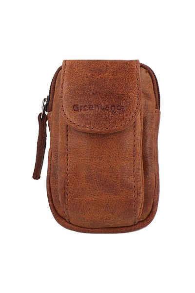 Greenland Nature Montana Gürteltasche Leder 9 cm Handyfach