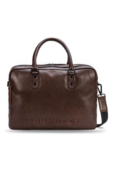 Farmhood Tvárový počítač Memphis Aktentasche Leder 42 cm
