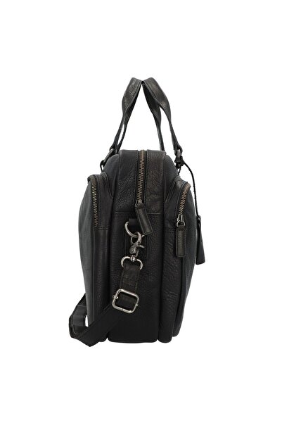 Burkely Starožitný notebook Avery Aktentasche Leder 40 cm