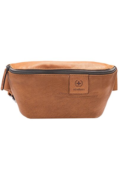 STRELLSON Hyde Park Gürteltasche Leder 26 cm