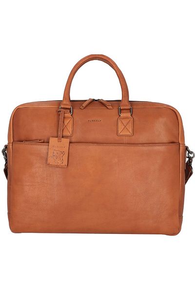 Burkely Antike Avery Aktentasche Leder 46 cm Gesicht Computer Fach